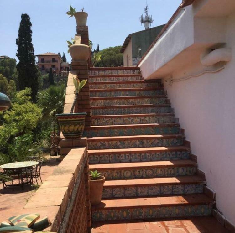 Villa Branco Taormine Extérieur photo